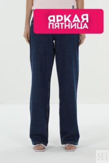 Джинсы однотонные Calvin Klein Jeans