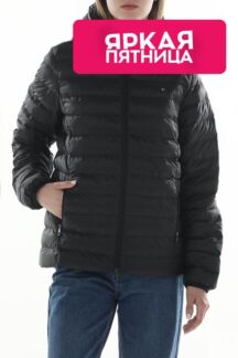 Куртка утепленная с капюшоном Tommy Hilfiger