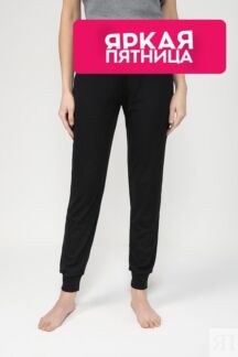 Брюки домашние на эластичном поясе Guess