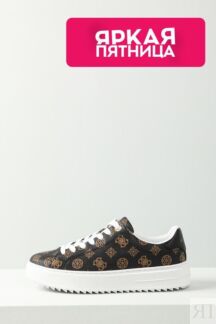 Кеды Denesa с монограммами 4G Guess