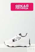 Кроссовки на высокой подошве Calebb Guess фото 1