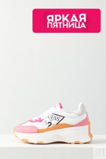 Кроссовки на высокой подошве Calebb Guess
