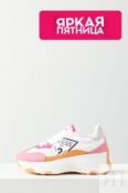 Кроссовки на высокой подошве Calebb Guess фото 1