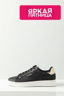 Кеды Beckie с тисненым логотипом 4G Guess