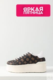 Кеды на высокой подошве Willen Guess