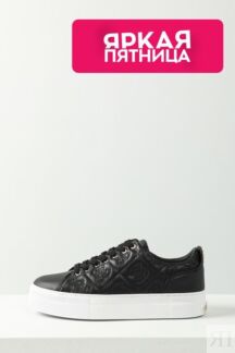 Кеды Gianele с тисненым логотипом 4G Guess