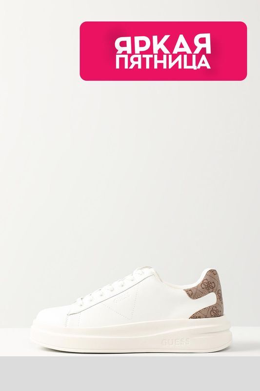 Кеды кожаные Elbina Guess фото 1