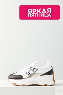 Кроссовки на высокой подошве Calebb Guess