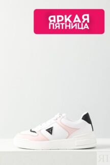 Кеды комбинированные Clarkz Guess