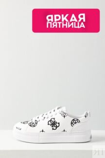 Кеды c принтом с логотипом 4G Gianele Guess