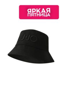 Панама хлопковая с логотипом Liu Jo