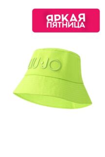 Панама хлопковая с логотипом Liu Jo