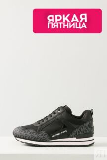 Кроссовки комбинированные Wilma Trainer Michael Michael Kors