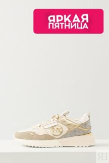 Кроссовки комбинированные Theo Trainer Michael Michael Kors