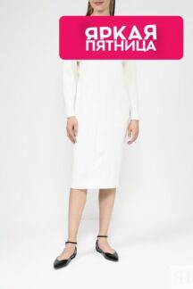 Платье миди трикотажное Auranna