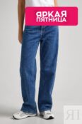 Джинсы широкого кроя PEPE JEANS фото 1
