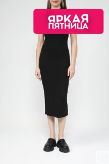 Платье трикотажное с открытыми руками Tommy Jeans