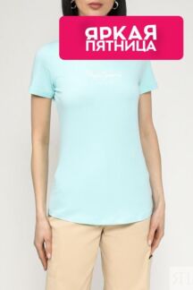 Футболка хлопковая PEPE JEANS