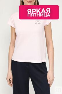 Футболка хлопковая PEPE JEANS
