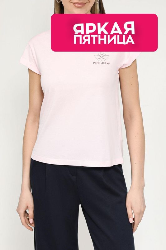 Футболка хлопковая PEPE JEANS фото 1
