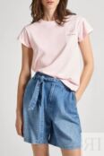 Футболка хлопковая PEPE JEANS фото 5