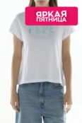 Футболка хлопковая PEPE JEANS фото 1