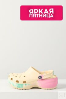 Сабо с принтом Crocs