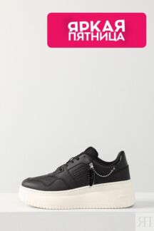 Кеды кожаные Tommy Hilfiger