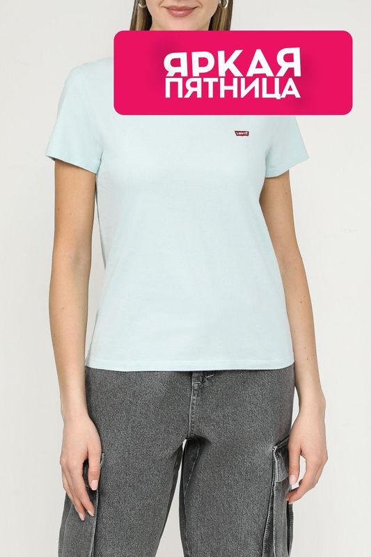Футболка хлопковая LEVI'S фото 1