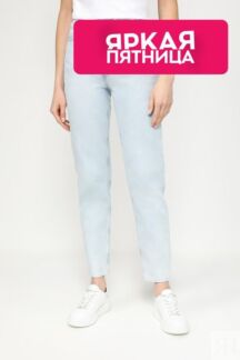 Джинсы с высокой талией Mom Jeans LEVI'S