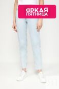 Джинсы с высокой талией Mom Jeans LEVI'S фото 1