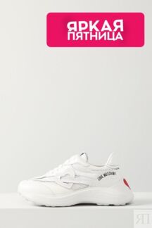 Кроссовки Superheart Love Moschino
