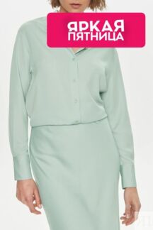 Рубашка однотонная Calvin Klein