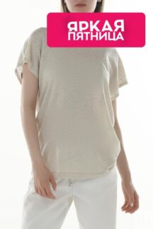 Футболка льняная Calvin Klein