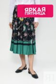 Юбка из вискозы с принтом Auranna фото 1