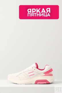 Кроссовки кожаные Tommy Hilfiger