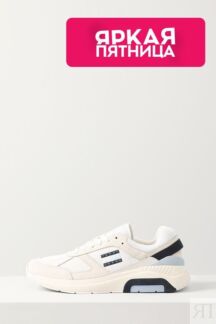 Кроссовки кожаные Tommy Hilfiger