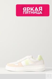 Кеды комбинированные Chunky Cupsole Calvin Klein