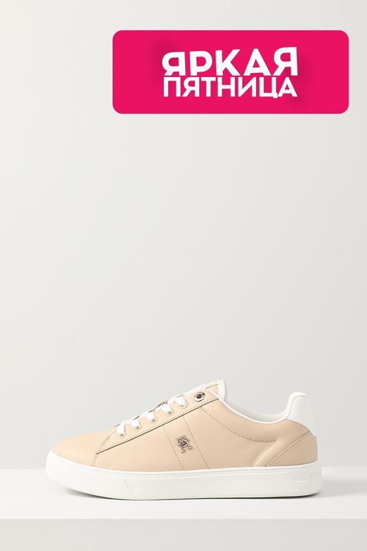 Кеды кожаные Tommy Hilfiger фото 1