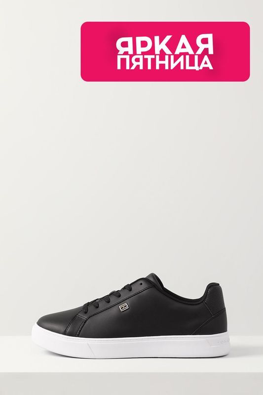 Кеды кожаные Tommy Hilfiger фото 1