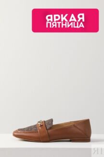 Туфли-лоферы кожаные Michael Michael Kors