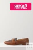 Туфли-лоферы кожаные Michael Michael Kors фото 1
