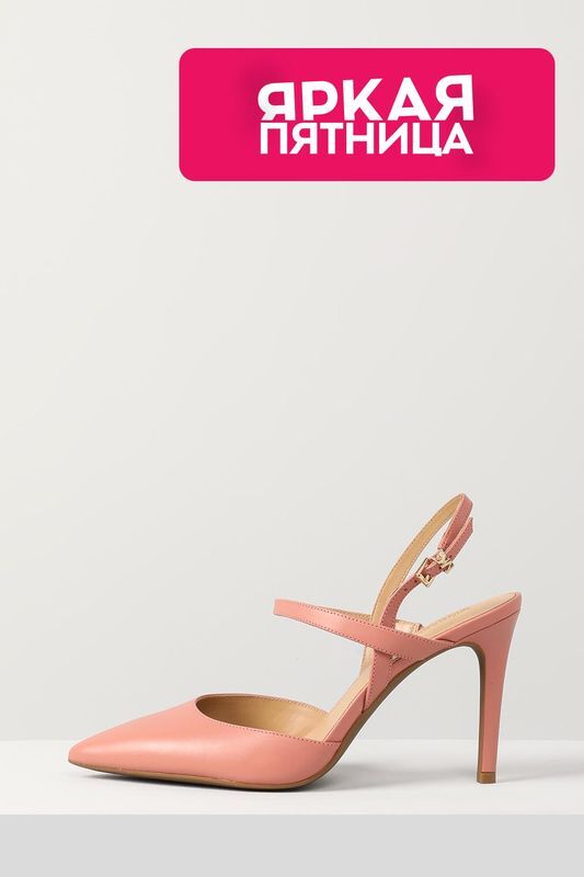 Туфли кожаные Michael Michael Kors фото 1