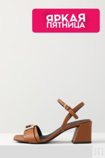 Босоножки кожаные Zoe Furla