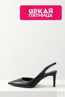Туфли кожаные на каблуке Michael Michael Kors