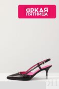 Туфли кожаные Love Moschino фото 1