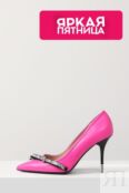 Туфли кожаные Love Moschino фото 1