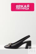 Туфли кожаные на каблуке Flow Furla фото 1