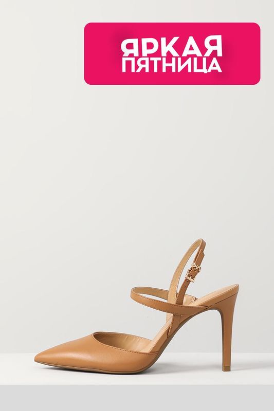 Туфли кожаные Michael Michael Kors фото 1