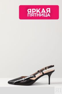 Туфли кожаные Love Moschino
